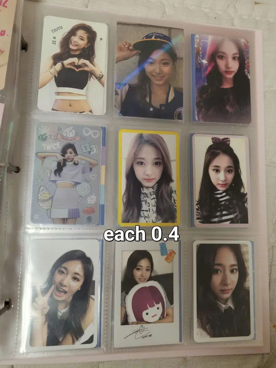 Twice tzuyu photocard Sell photocards wts 