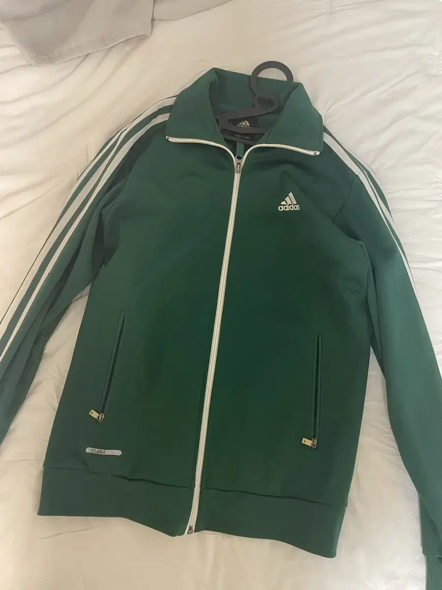 [Authentic/90] Adidas Jersey Green/Deep Green