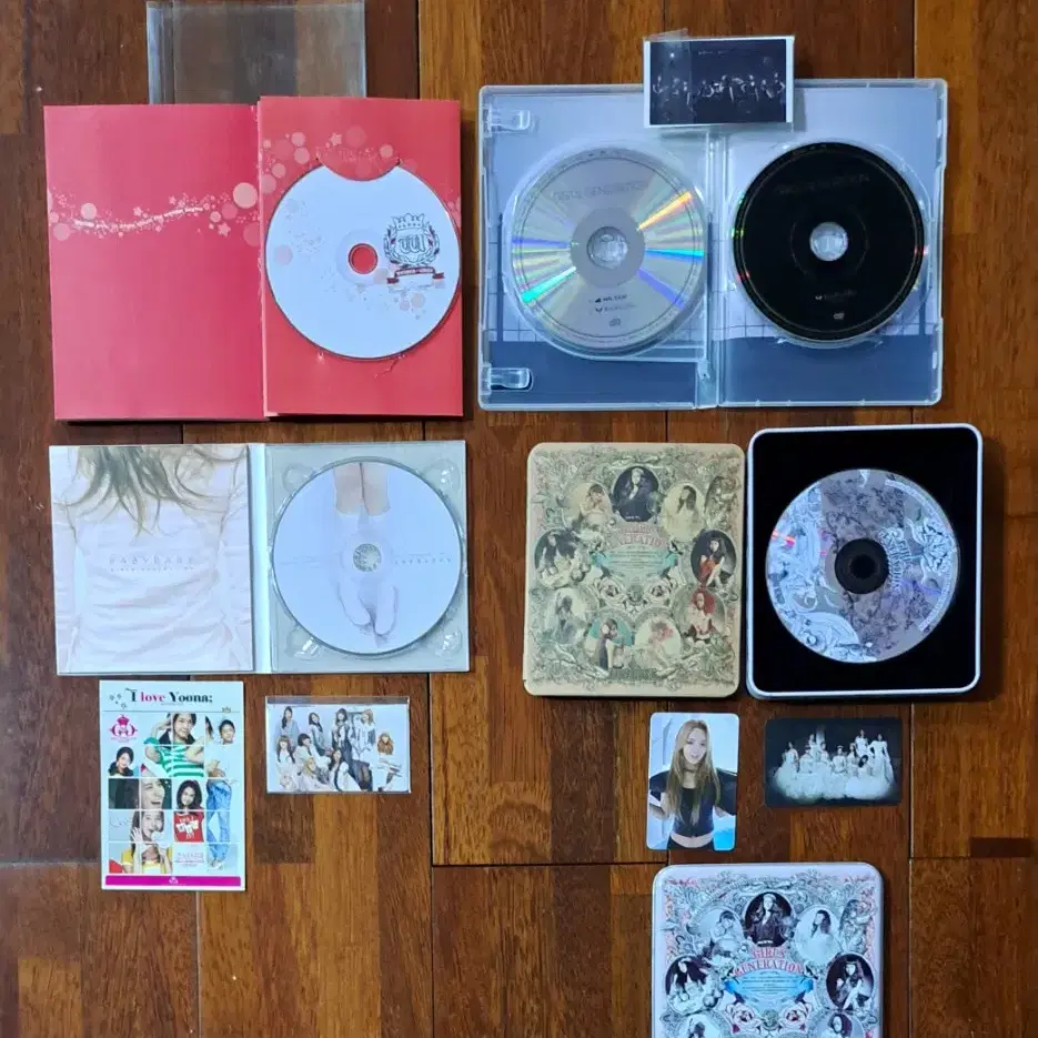 베이비복스.소녀시대 CD 일괄판매 5장