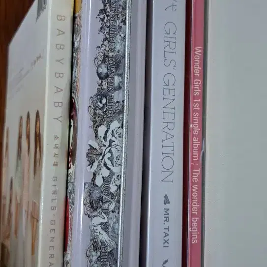 베이비복스.소녀시대 CD 일괄판매 5장