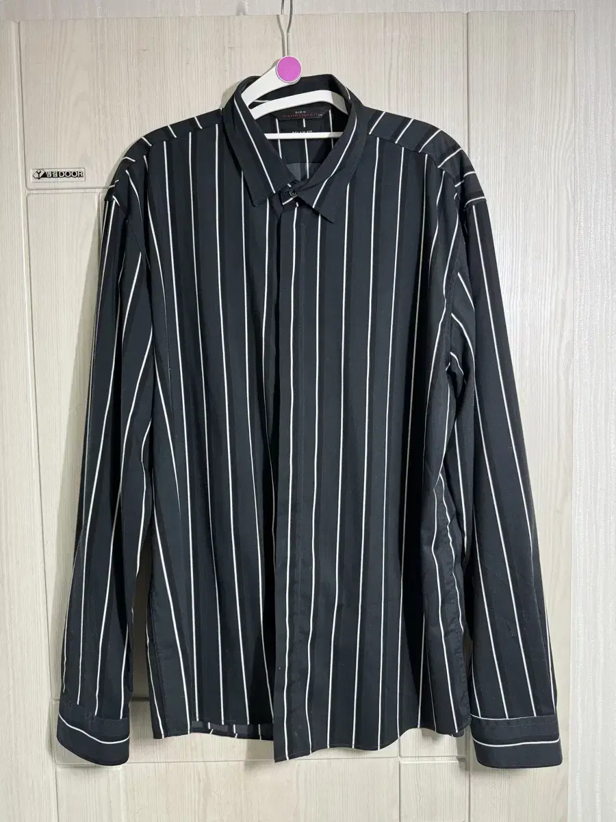 SIEG Striped Shirt XL