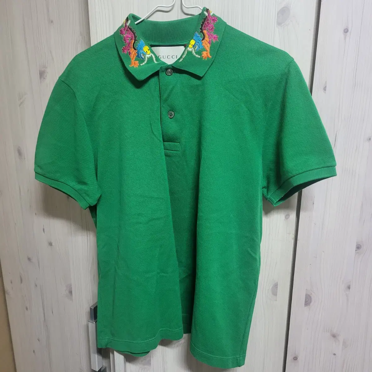 Gucci kara Polo cotton vahn vahn shirt