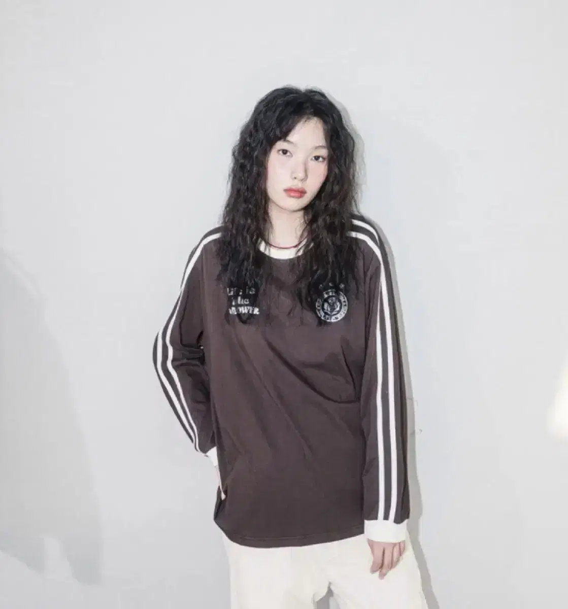 해비즘 LLF UNIFORM L/S TEE(BROWN)