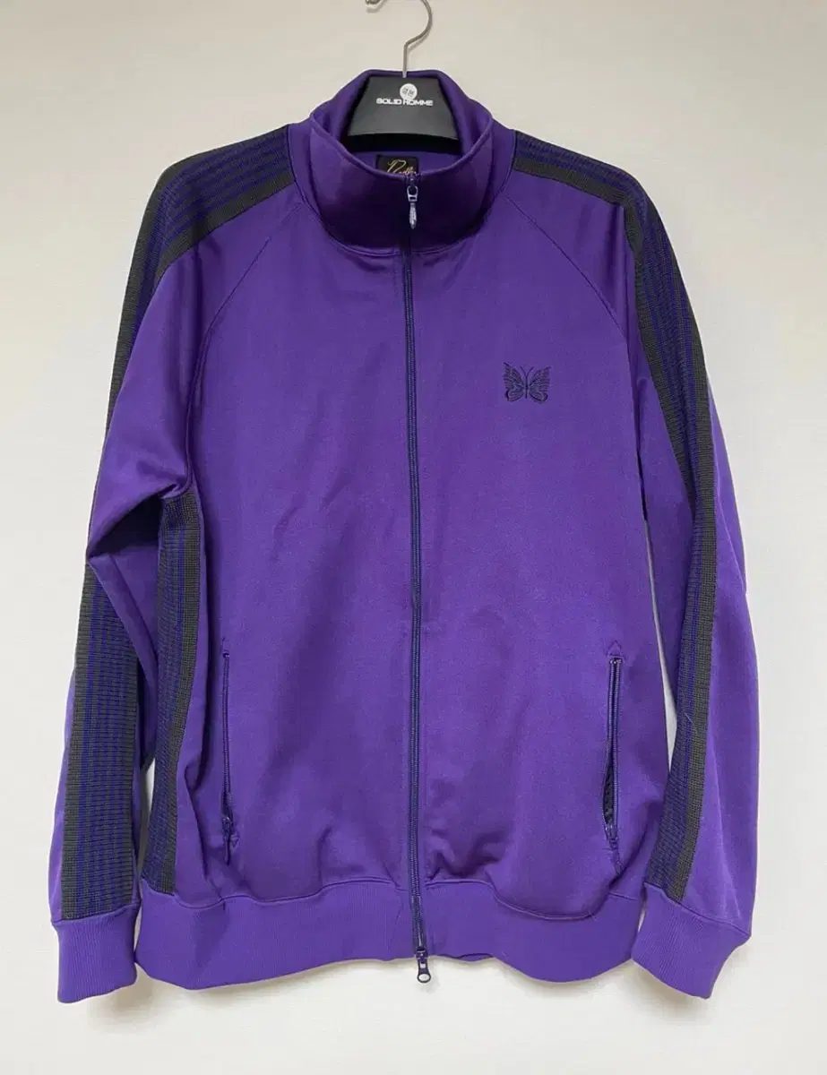 Needles Track Jacket Purple XL