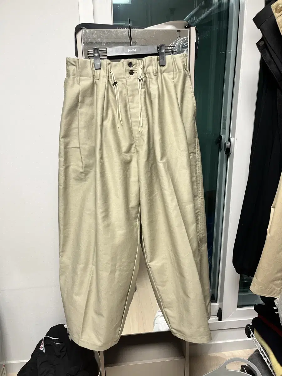 SILLAGE 24FW Cotton Circular Pants Freesize