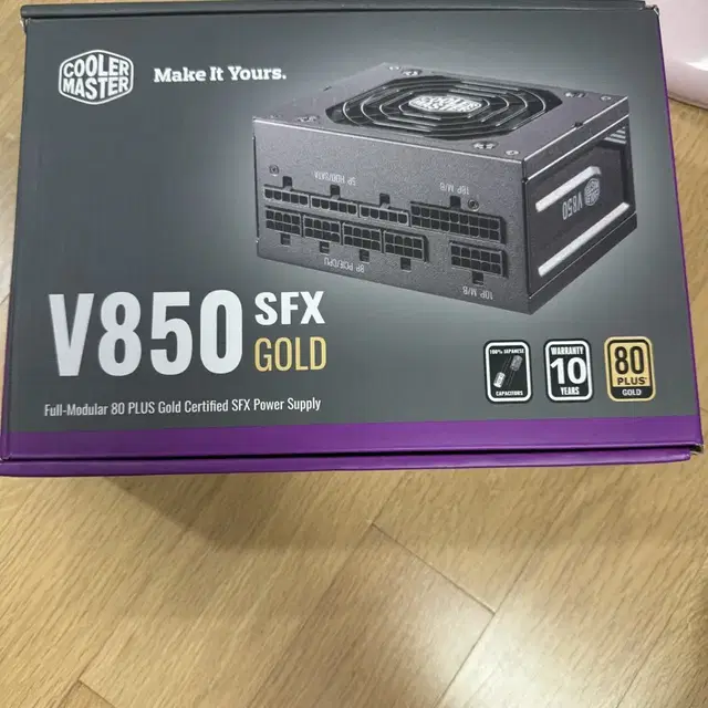 쿨러마스터 v850 sfx gold팝니다