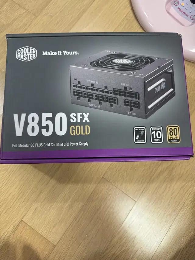 쿨러마스터 v850 sfx gold팝니다