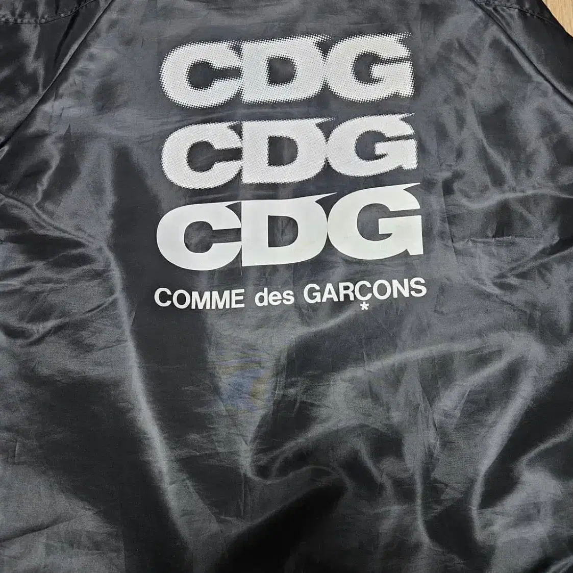 CDG 보아뱀 코치자켓