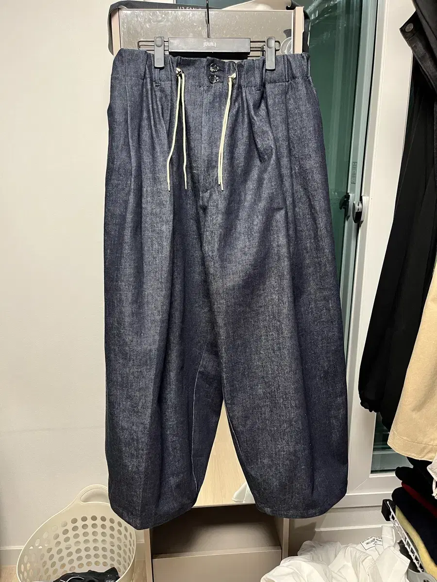 SILLAGE 24FW Denim Circular Pants Freesize