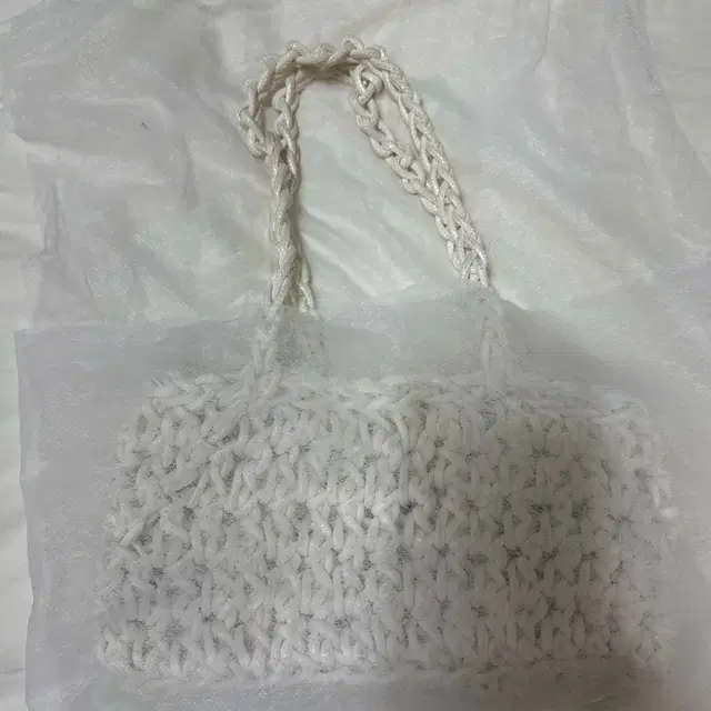 낫띵에브리띵_RECTANGLE BAG IN IVORY