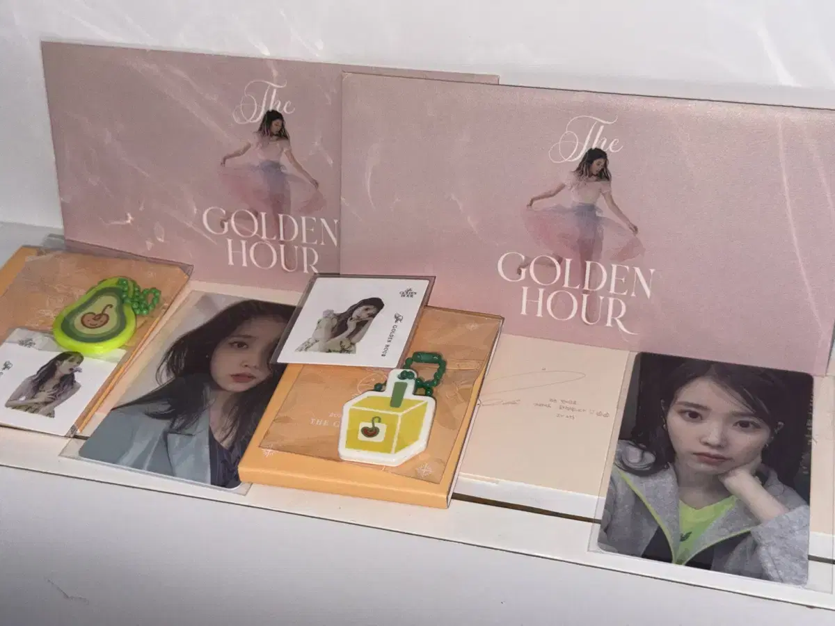 IU Golden Hour YooAna Zone Full Set Both Days