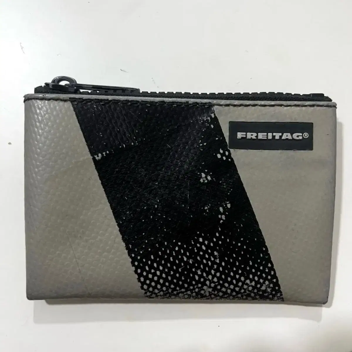 Freitag 프라이탁 블레어 검회 카드지갑