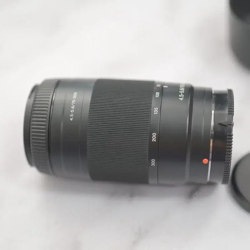 소니 a마운트 dslr 과 dslt 용 75-300mm 망원 렌즈