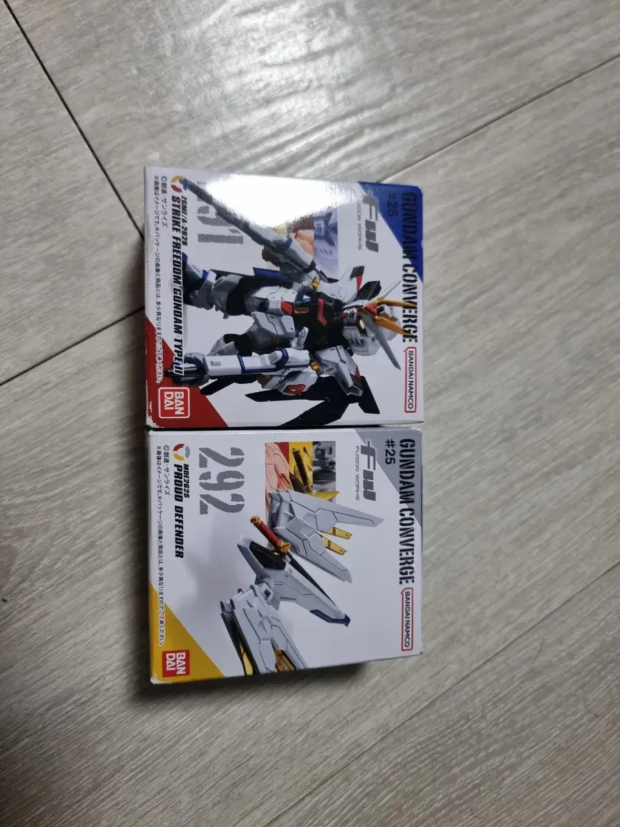 Gundam Converge 25 Mighty Strike Freedom Set