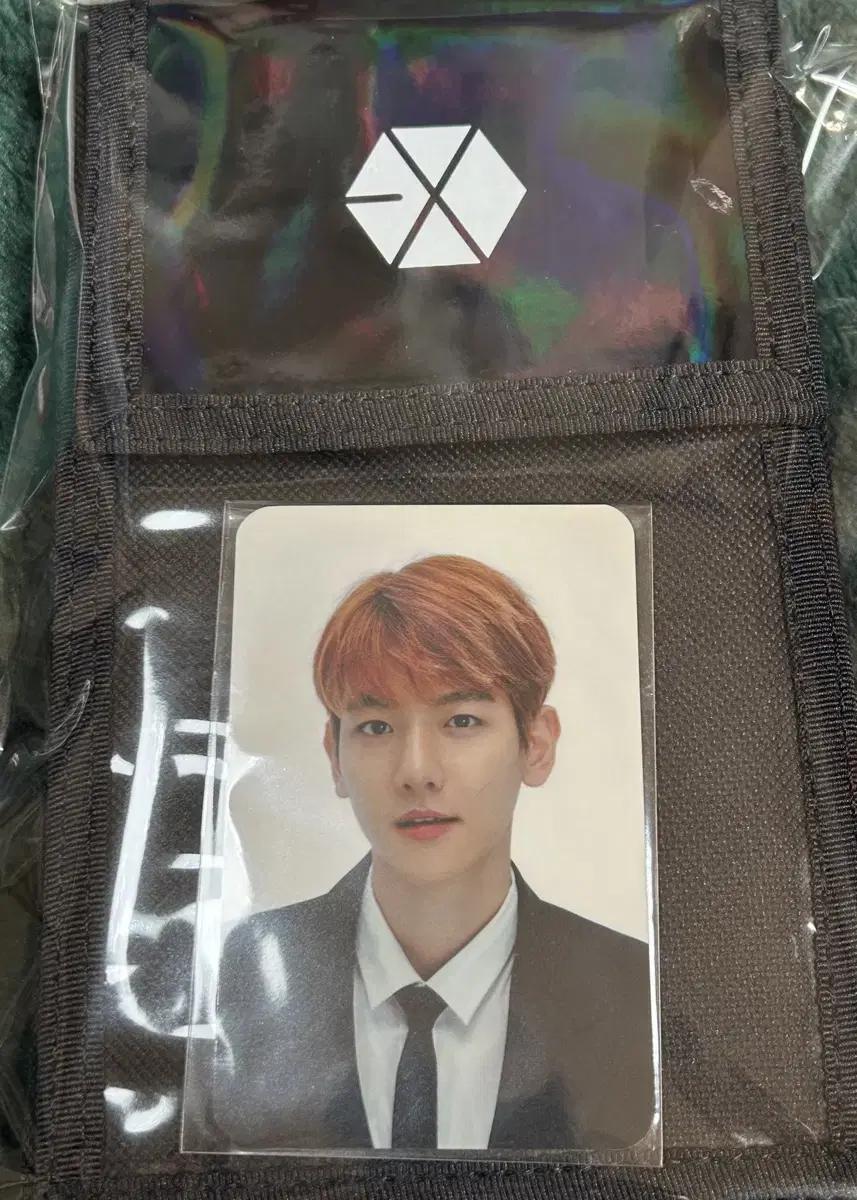 Exo baekhyun ticket holder