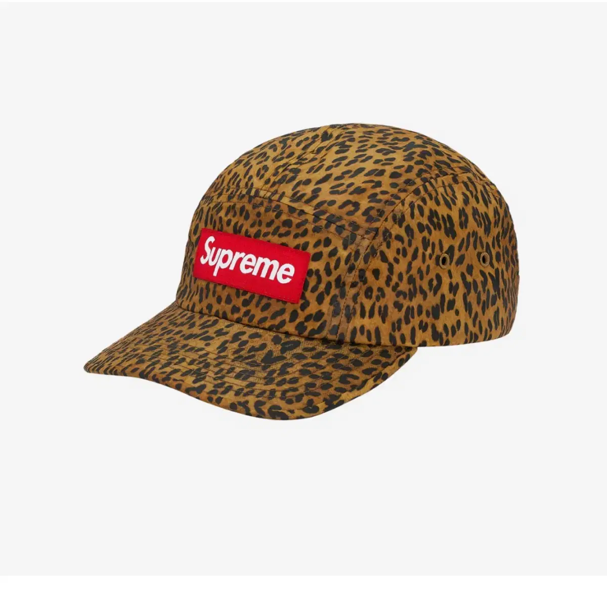 Supreme x Barbour Waxed Cotton Camp Cap Leopard - 20SS