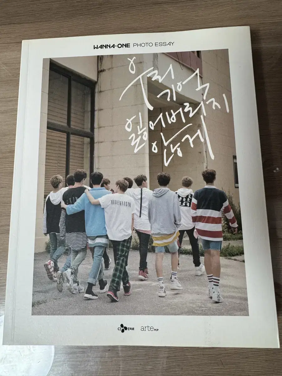 Wanna one photobook wts essay