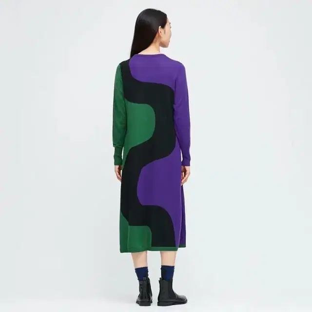 UNIQLO x MARIMEKKO 니트 원피스