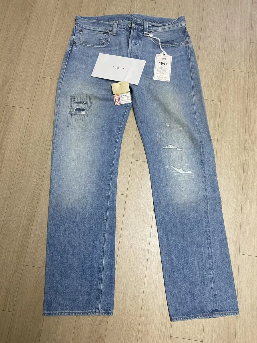 Levi's LVC 47501-0206 34*32 Denim Pants