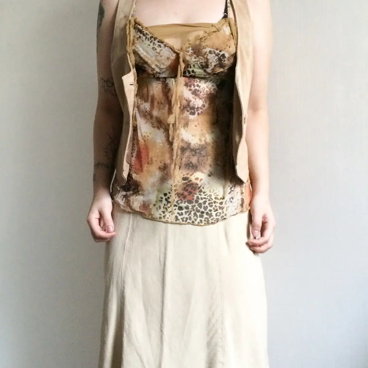 Grunge fairy mood sleeveless