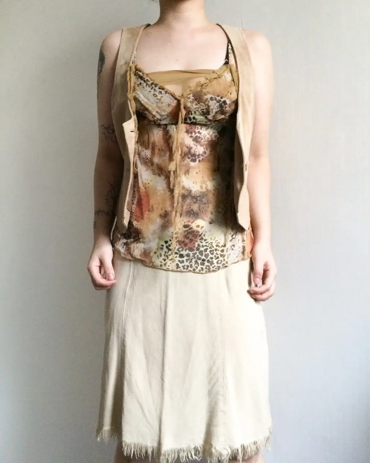 Grunge fairy mood sleeveless