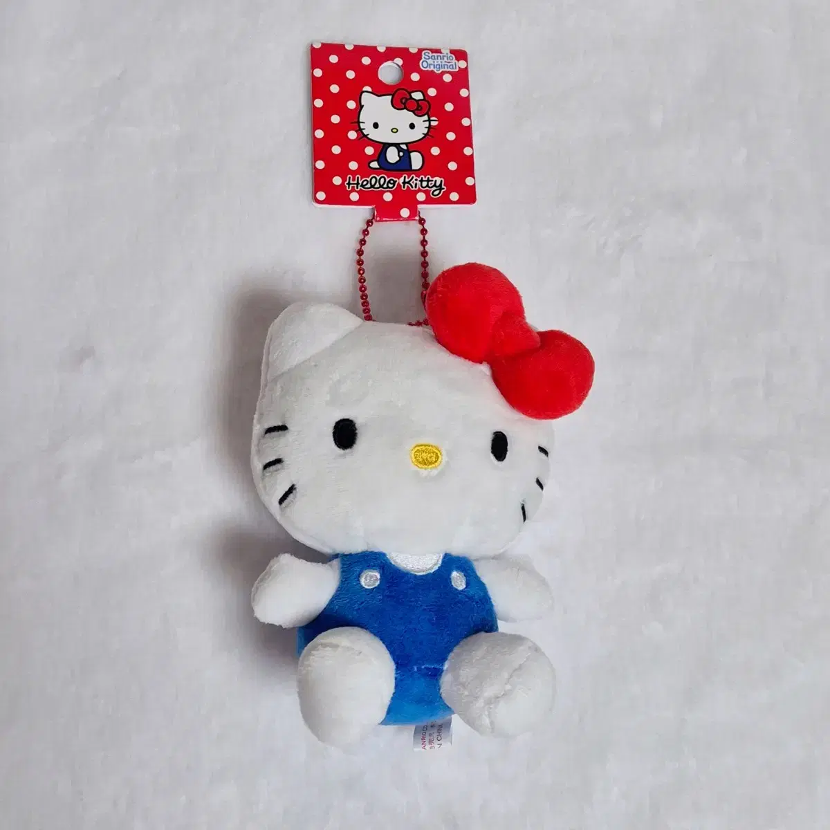 San Rio Hello Kitty Mascot doll keyring Key Holder Bag Hook keyring Bag Hanger