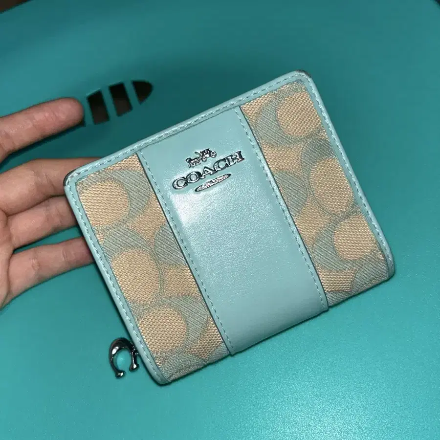 (On Sale) 코치 Coach 민트 컨디션 반지갑 동전지갑*50000