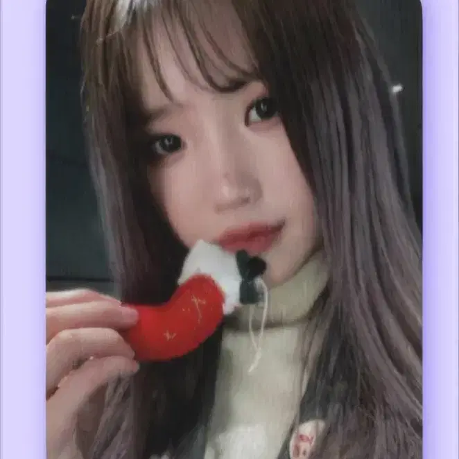 삽니다) 프로미스나인 송하영 2022 가요대전 포카