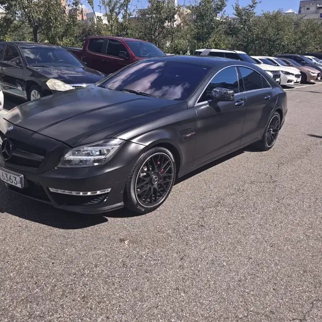 CLS63 AMG (W218) 차량