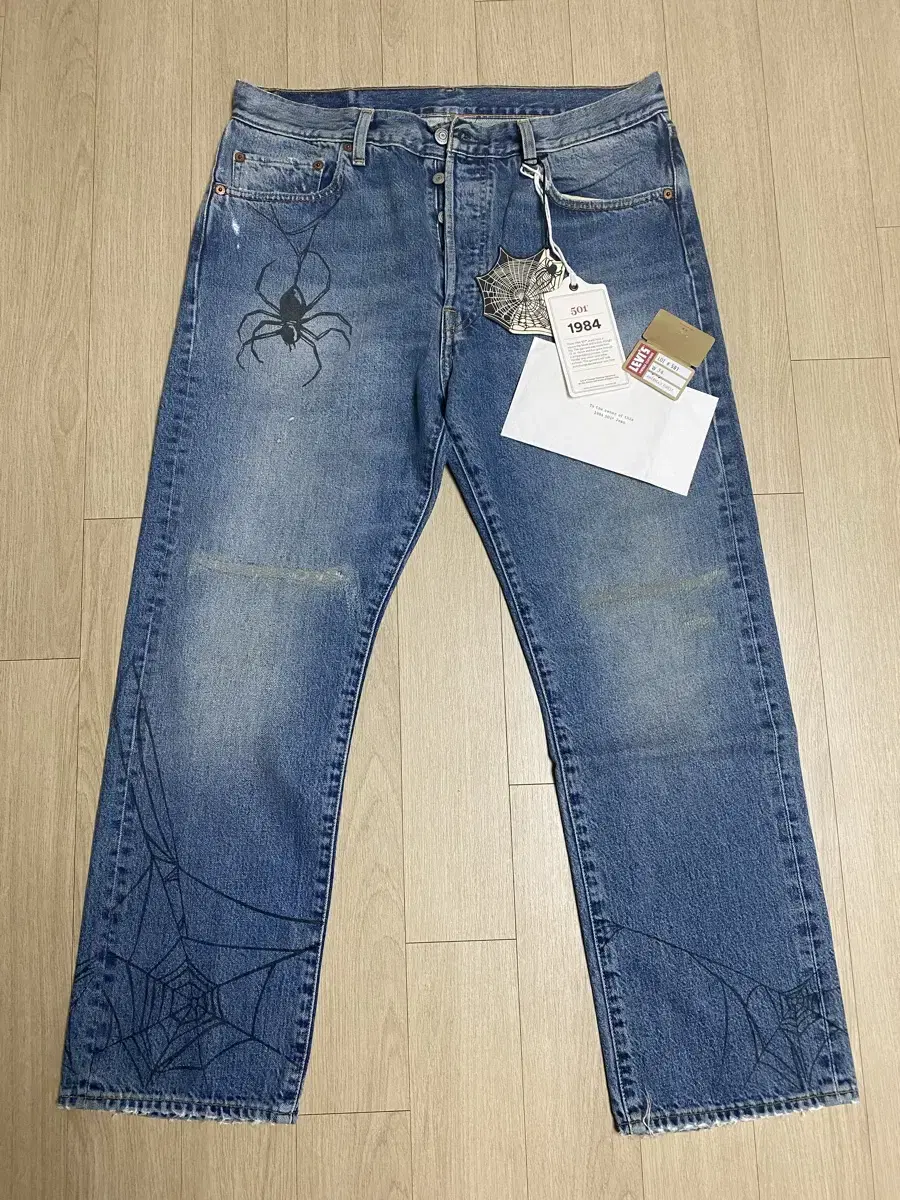 Levi's LVC 1984 501 Halloween 34 Denim Pants