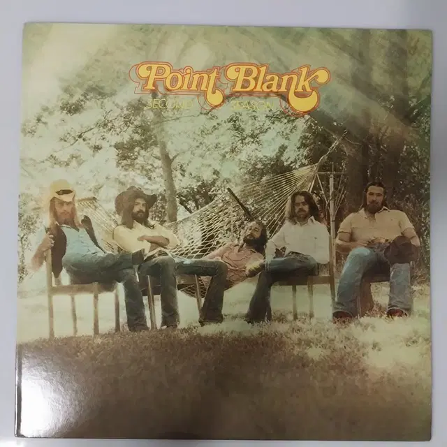 POINT BLANK (포인트블랭크 2집)LP