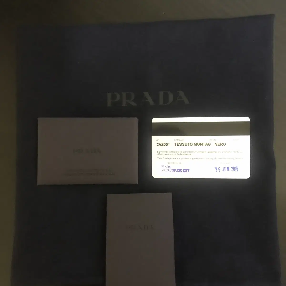 PRADA 프라다 백팩(2VZ001) 해외발송