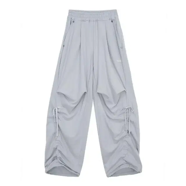 허그유어스킨 wide jogger pants HS ver (graish