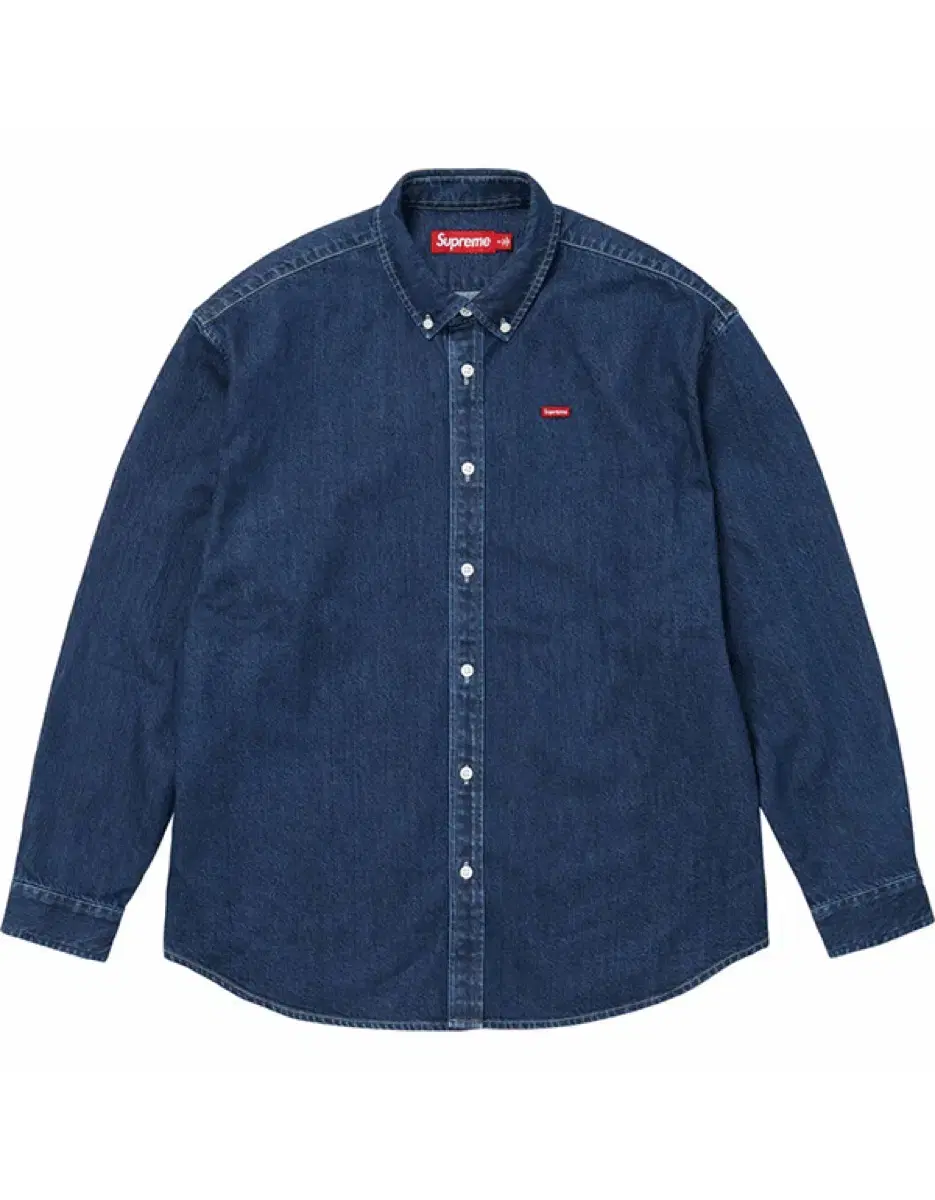 Supreme denim shirts small box