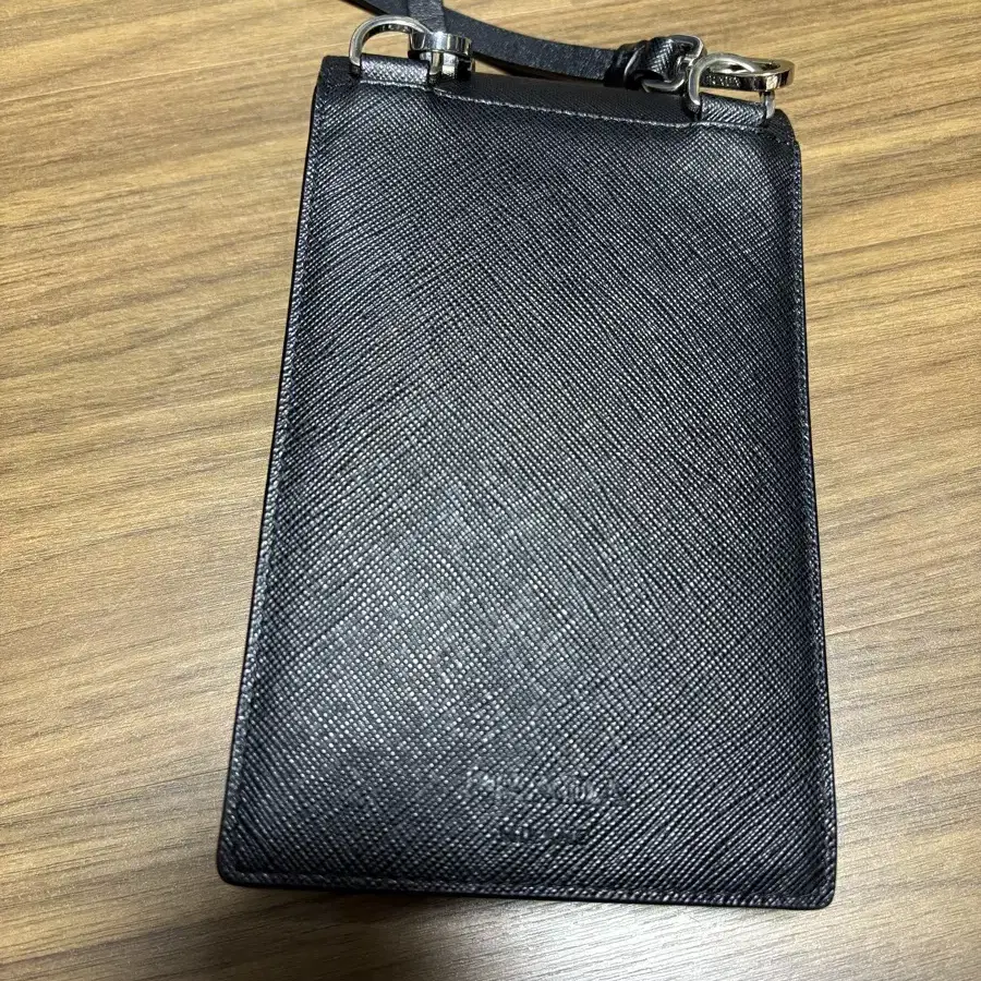 Prada mini leather bag