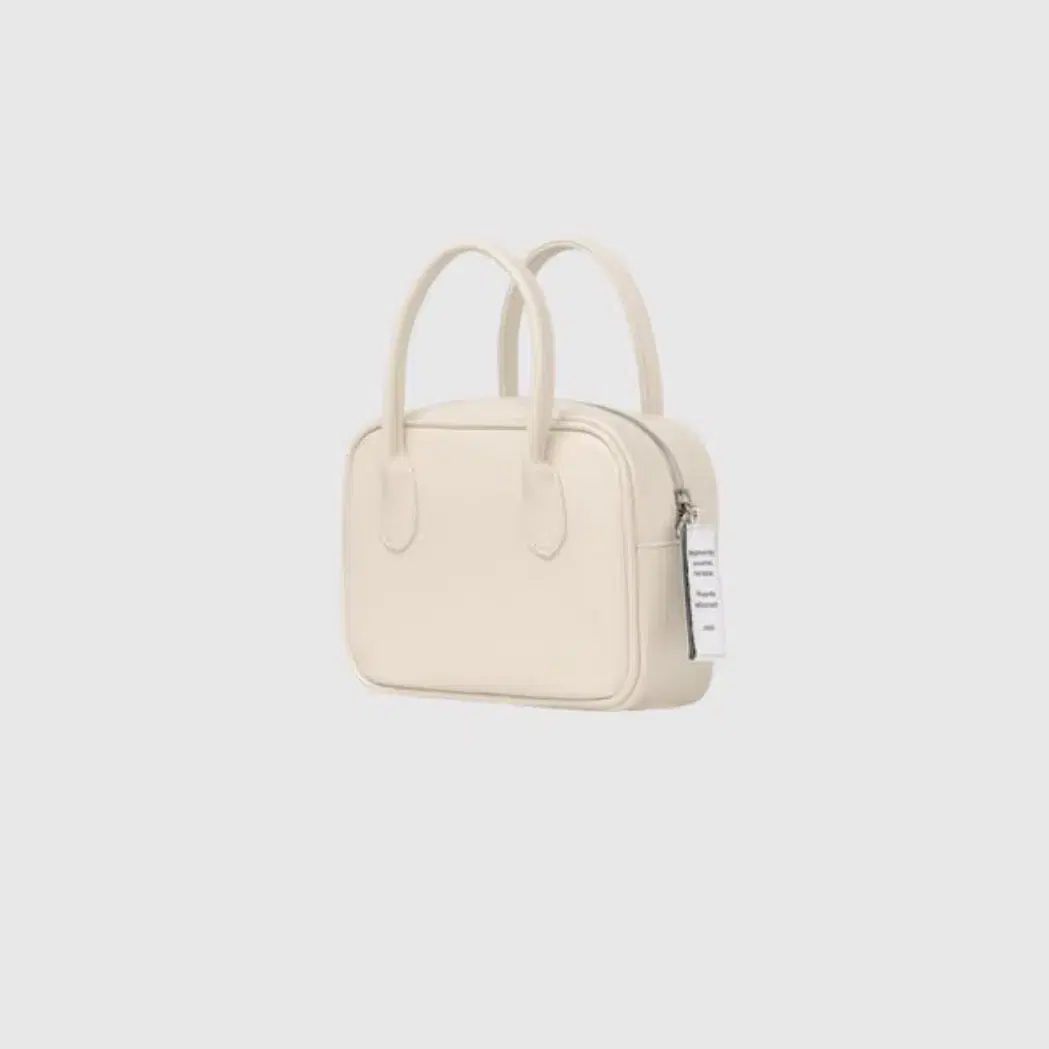 니히 제니 가방 NIEEH SQUARE BAG MINI (CREAM)