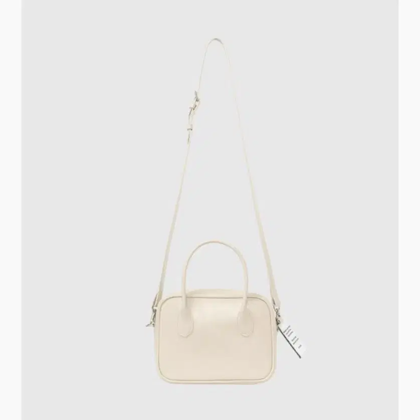 니히 제니 가방 NIEEH SQUARE BAG MINI (CREAM)