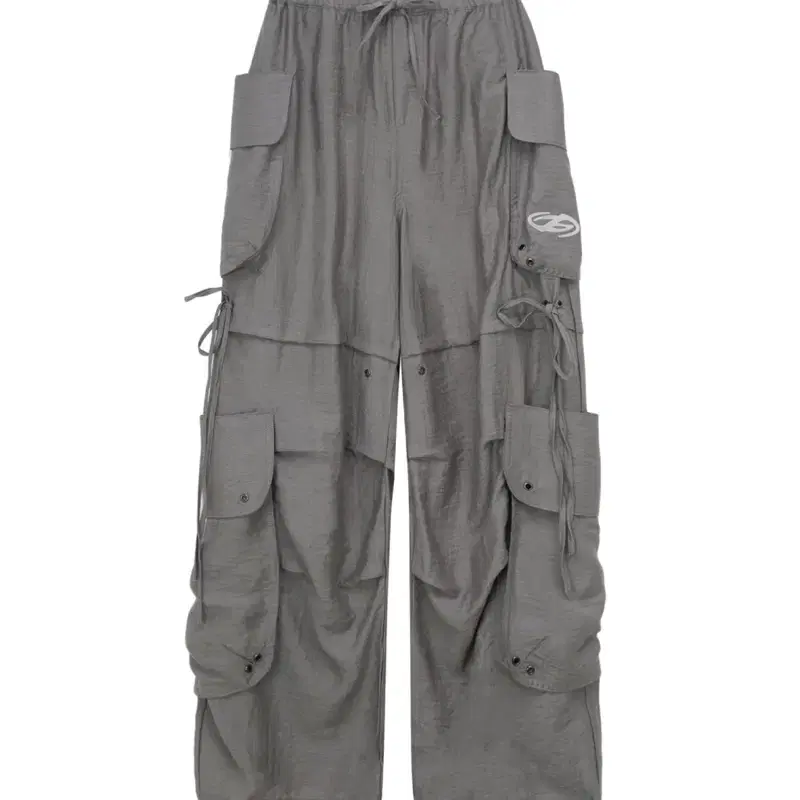 허그유어스킨 Linen cargo pants (Brown)