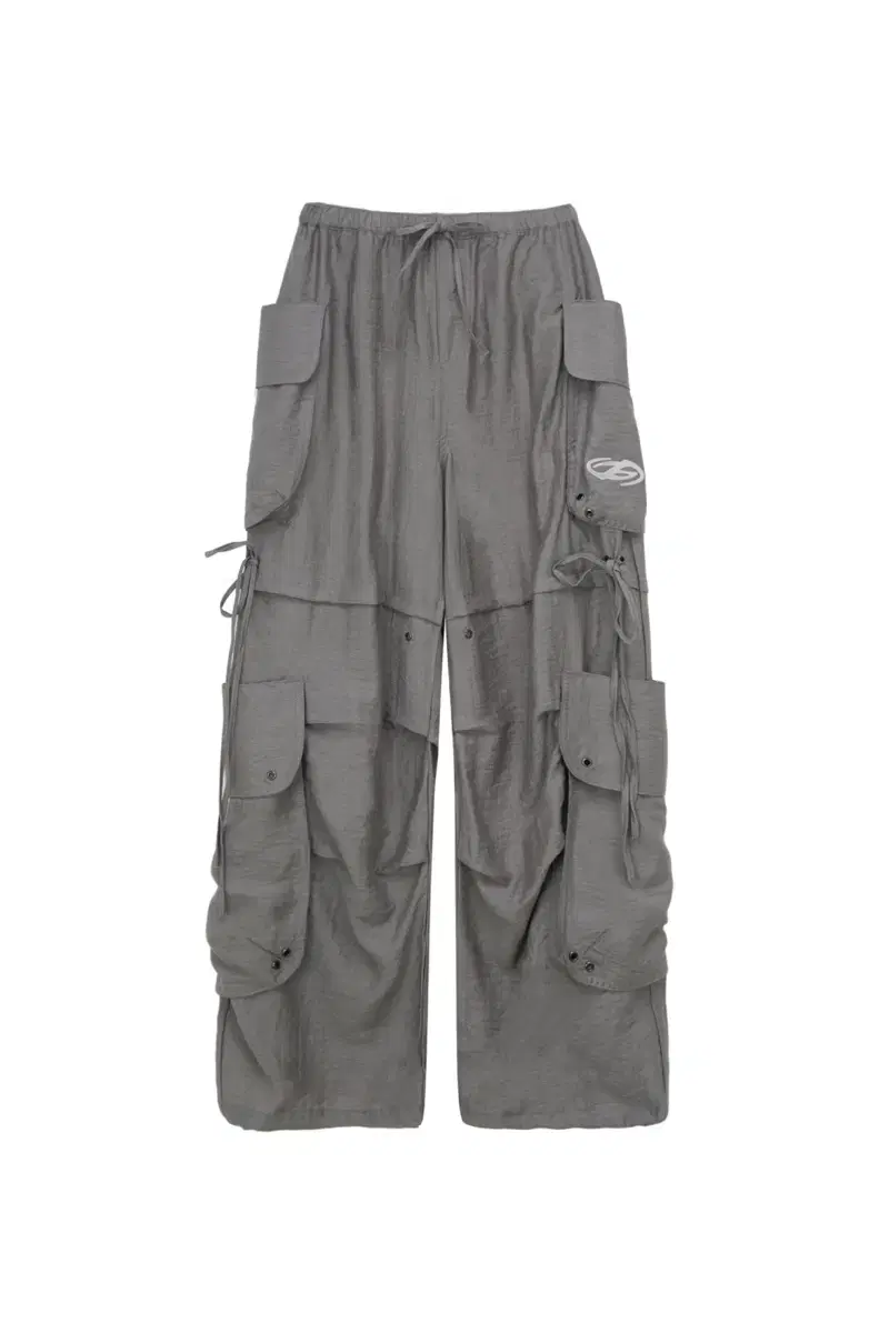 허그유어스킨 Linen cargo pants (Brown)