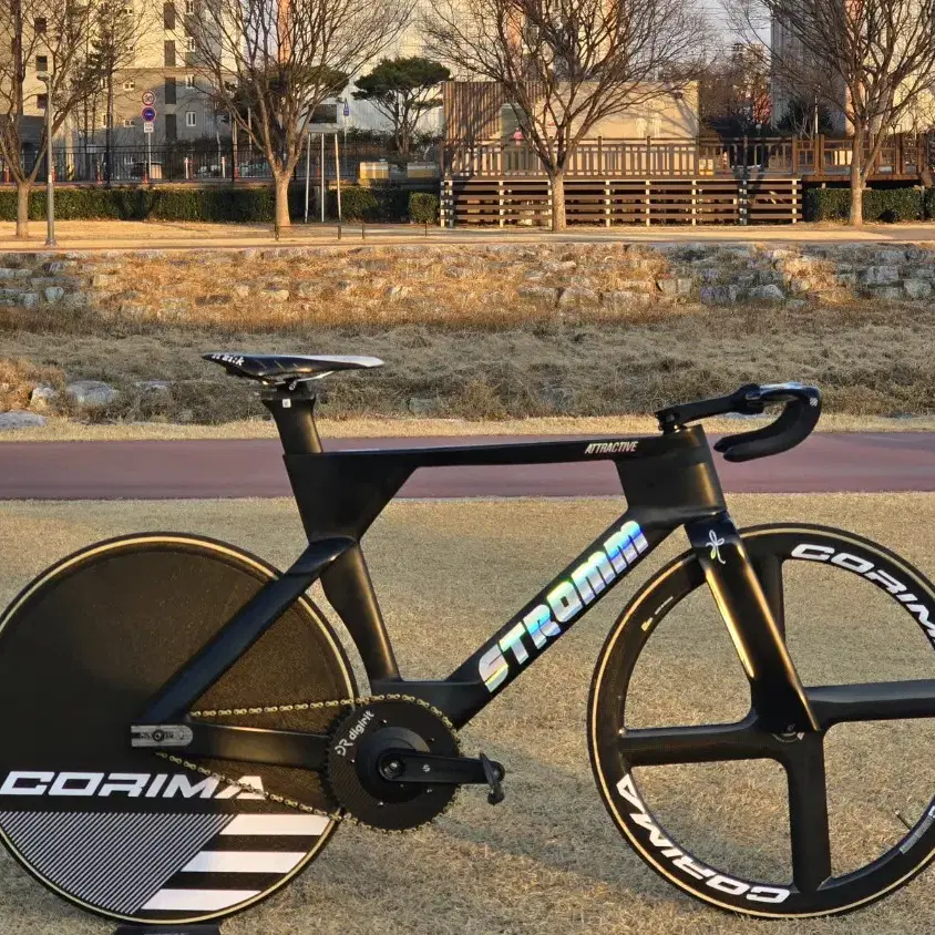 stromm track bike