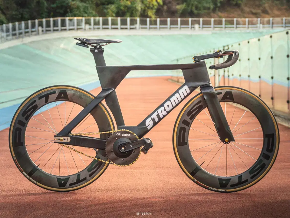 stromm track bike