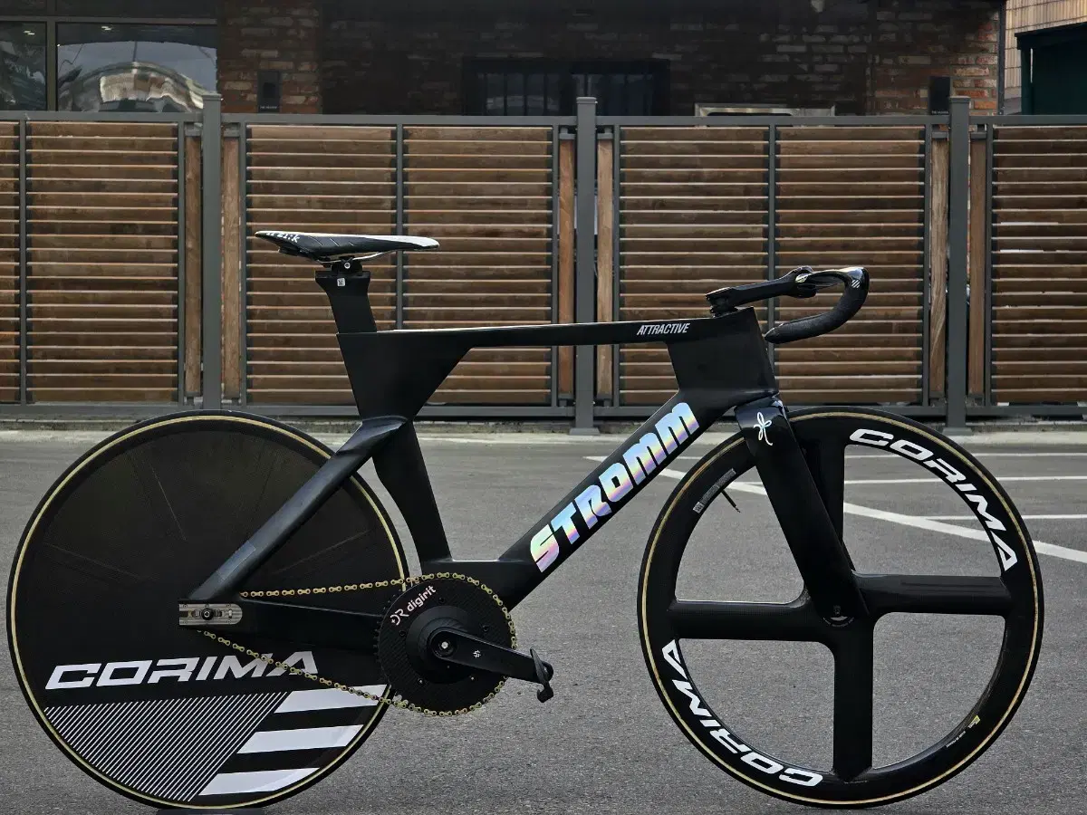 stromm track bike