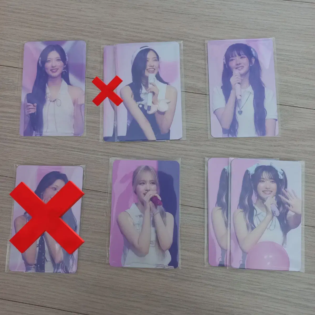 Ive NFT photocard WTS