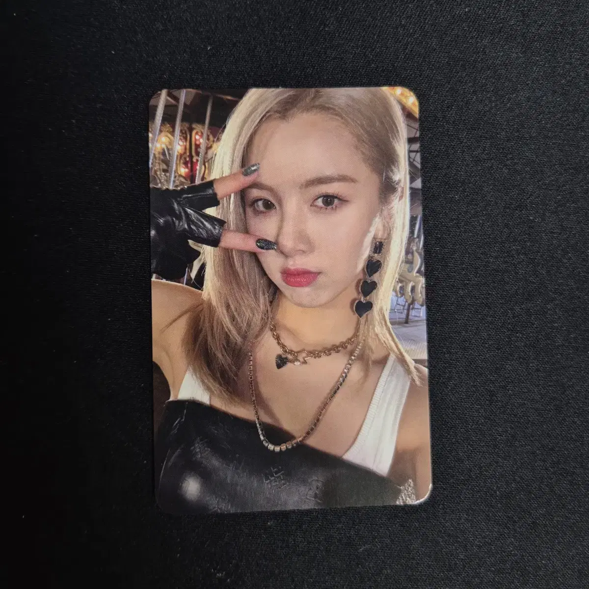 woo!ah! lucy makestar unreleased photocard photocard rollercoaster offline preorder