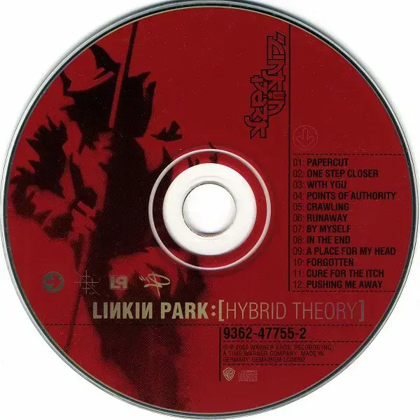 Linkin Park - Hybrid Theory(CD)유럽반2000NM