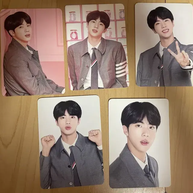 BTS 방탄 진 JIN 석진 머사터 Happy Ever After 준드볼