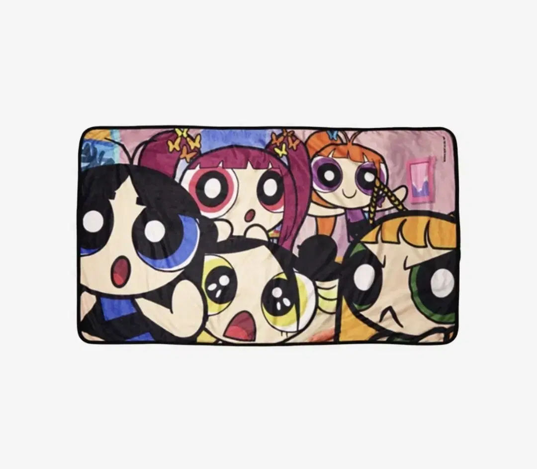 New Jeans Powerpuff Girls Blanket