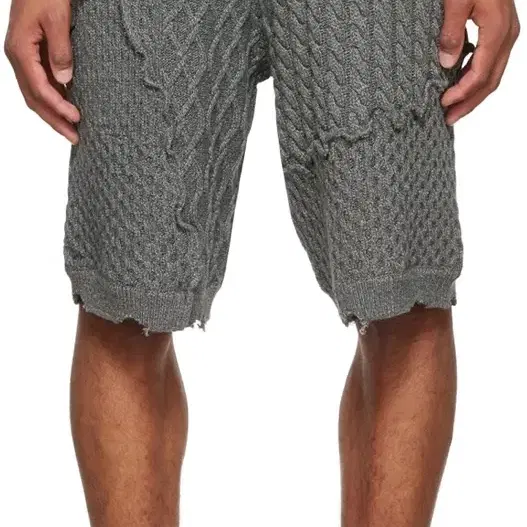 Ader error knit shorts