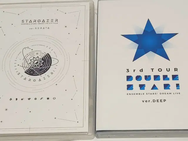 앙스타 드림라이브 DVD 3rd deep, stargazer separa