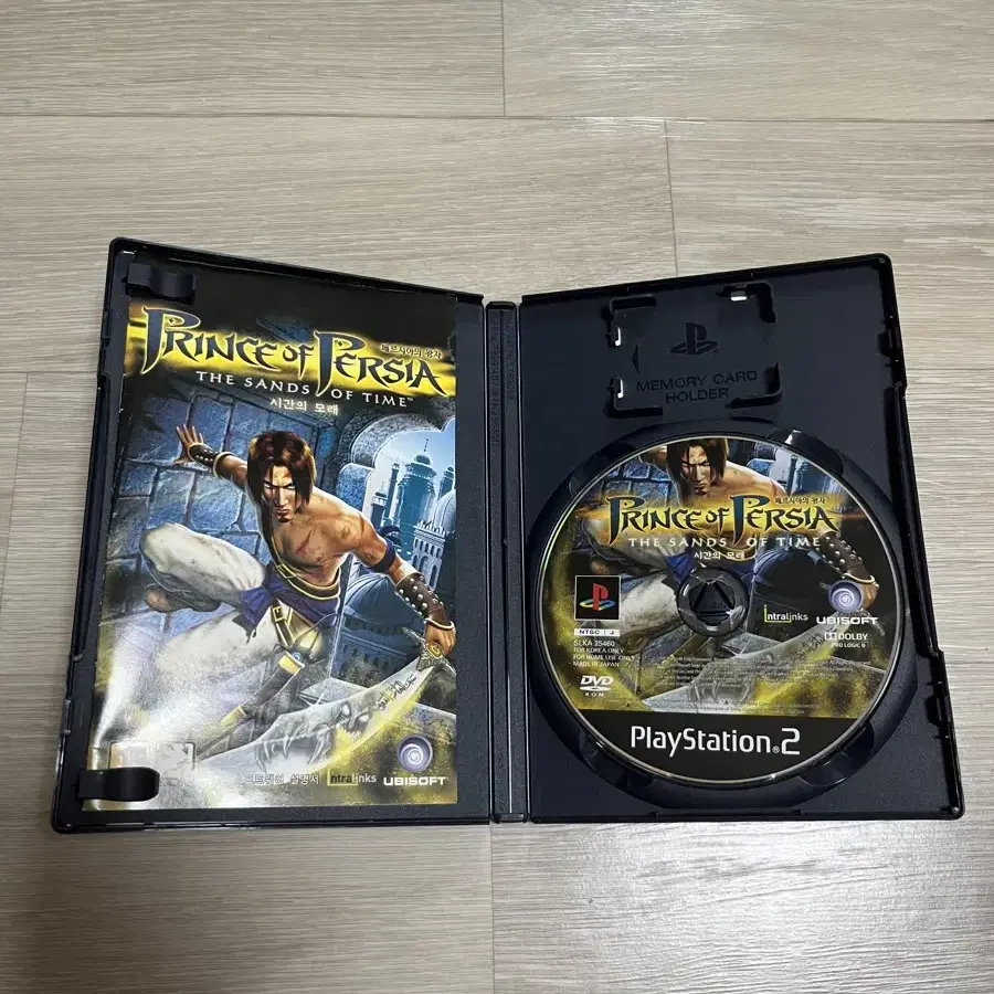 ps2 페르시아의 왕자 시간의 모레 한글판